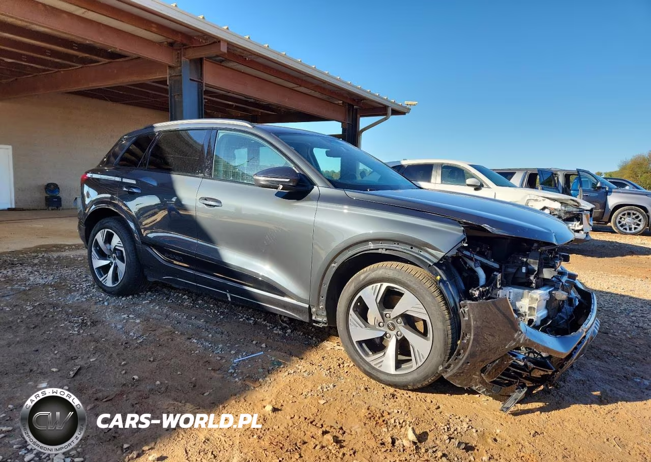 2025 Audi Q6 E-Tron Premium Plus VIN:WA124BGF7SA039162 - 4