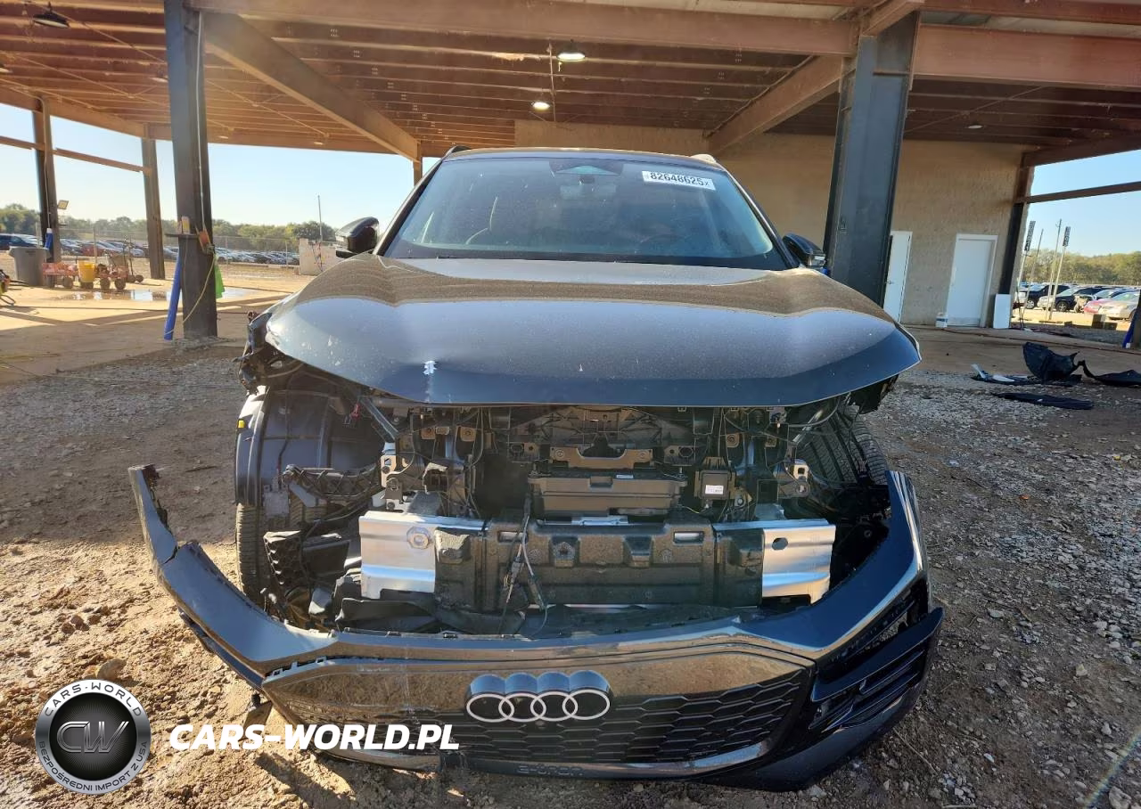2025 Audi Q6 E-Tron Premium Plus VIN:WA124BGF7SA039162 - 5