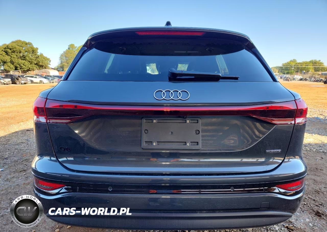 2025 Audi Q6 E-Tron Premium Plus VIN:WA124BGF7SA039162 - 6
