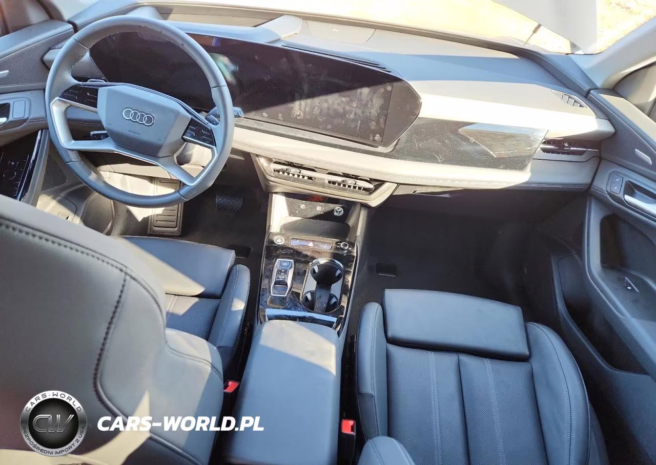 2025 Audi Q6 E-Tron Premium Plus VIN:WA124BGF7SA039162 - 8