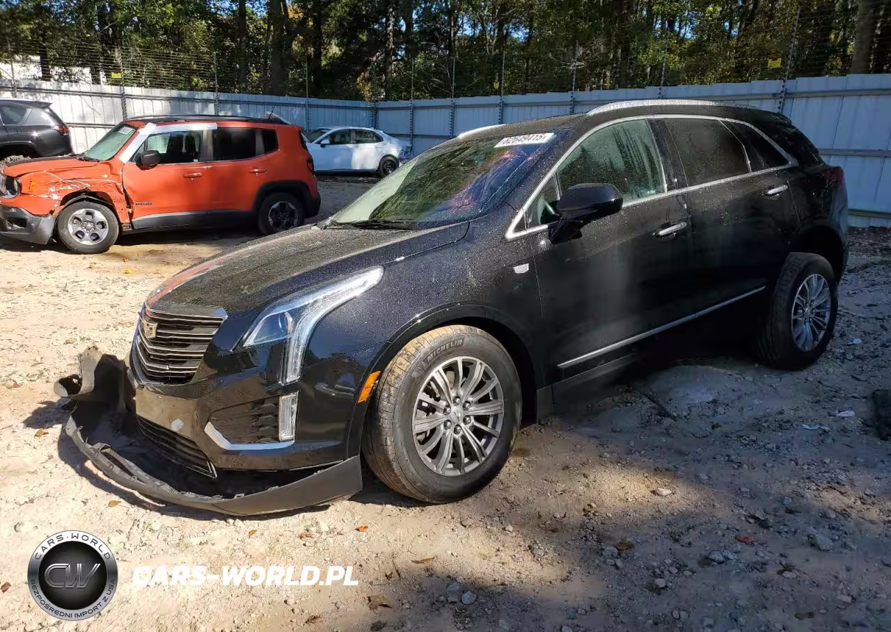 2018 Cadillac Xt5 Luxury