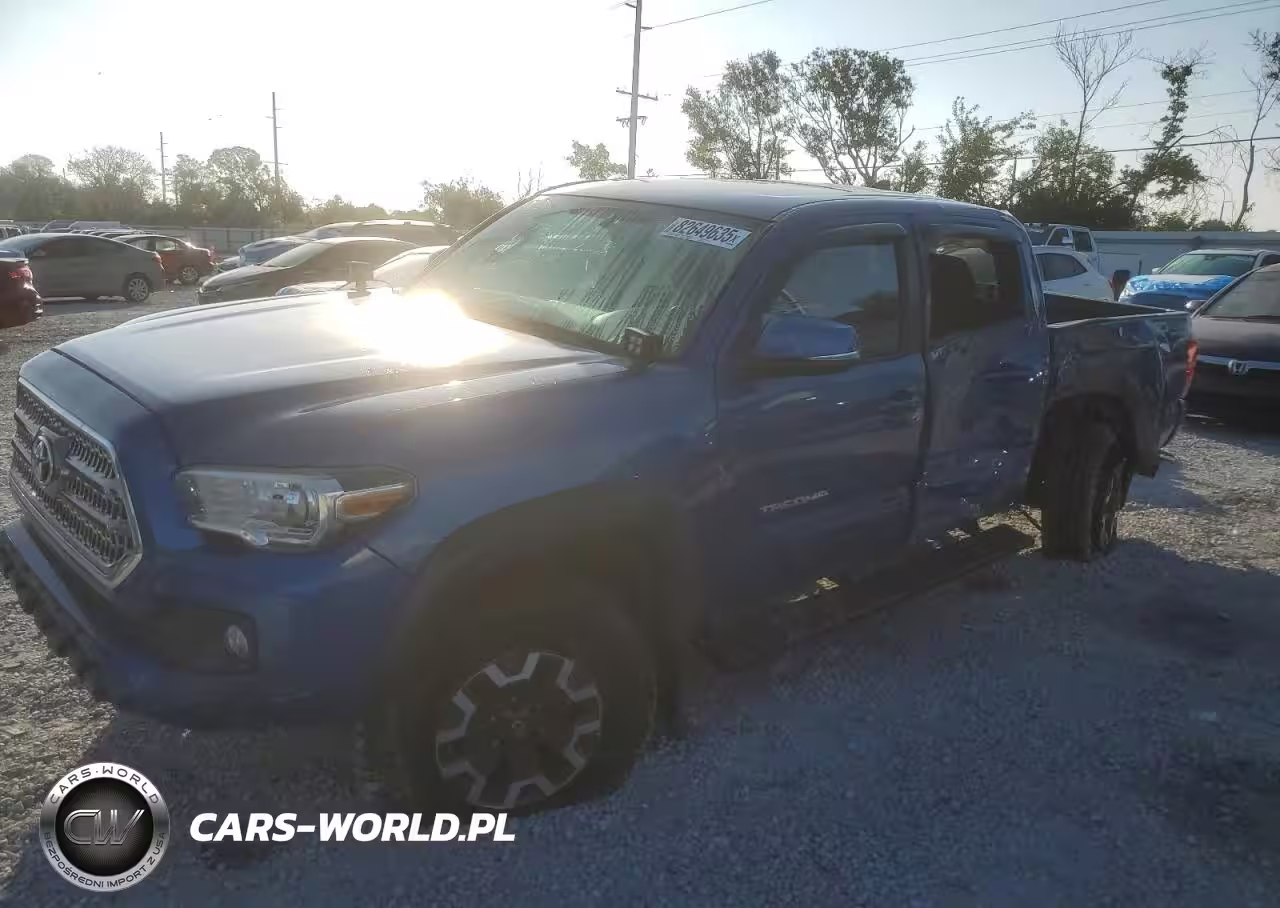 2016 Toyota Tacoma Double Cab