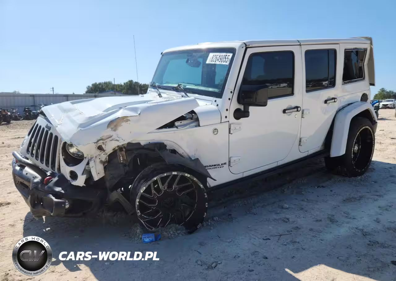 2015 Jeep Wrangler Unlimited Sahara