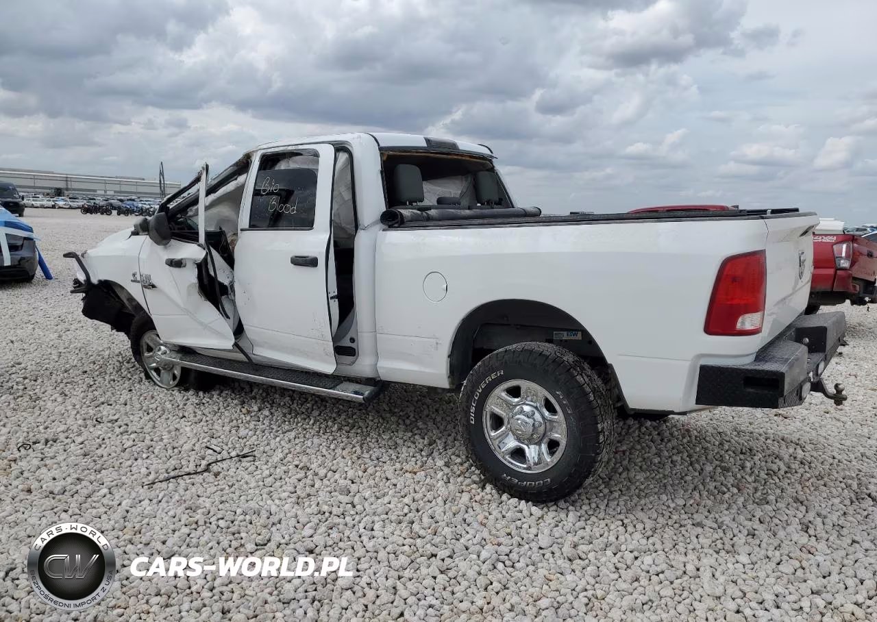 2016 Ram 2500 St VIN:3C6UR5CL2GG248726 - 2
