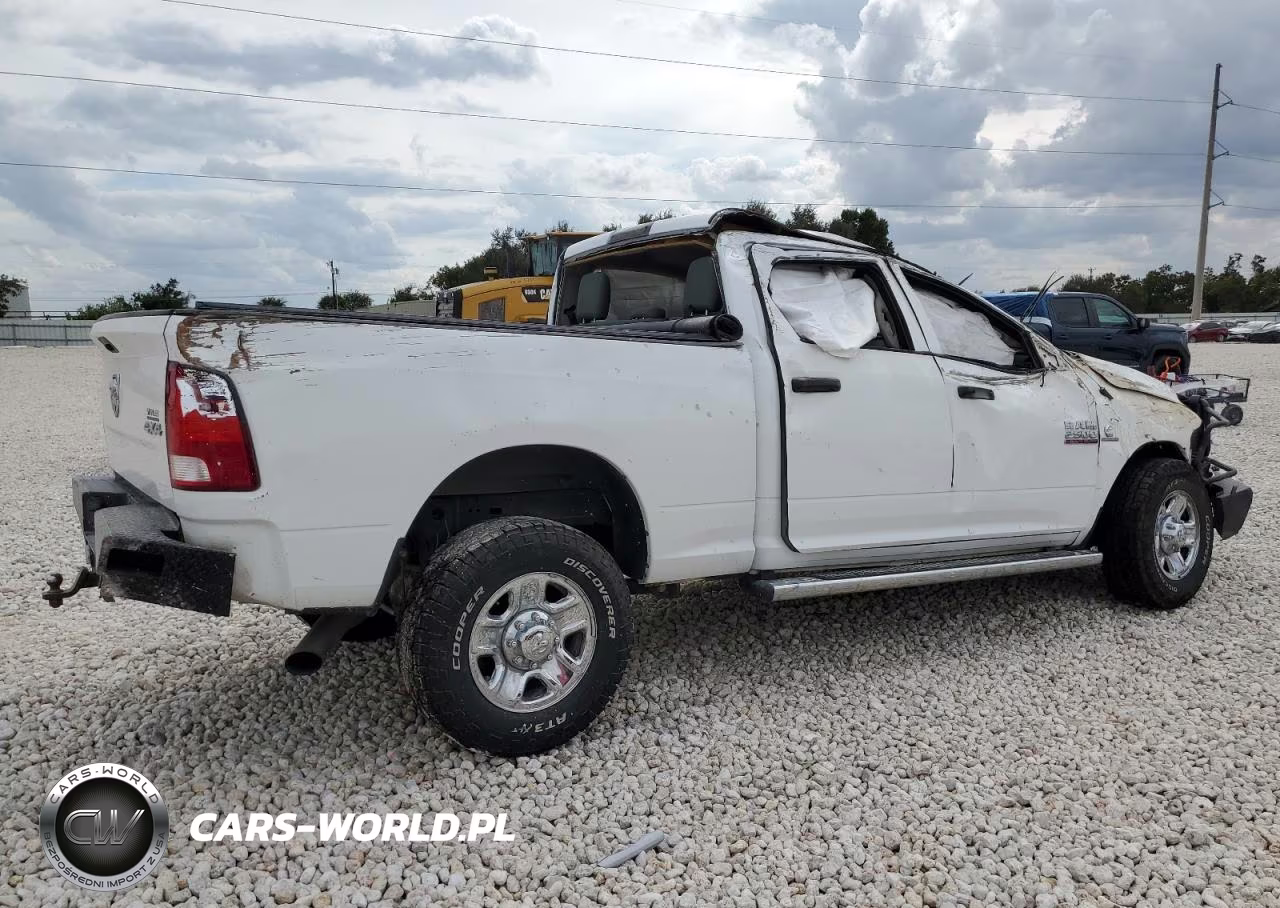 2016 Ram 2500 St VIN:3C6UR5CL2GG248726 - 3