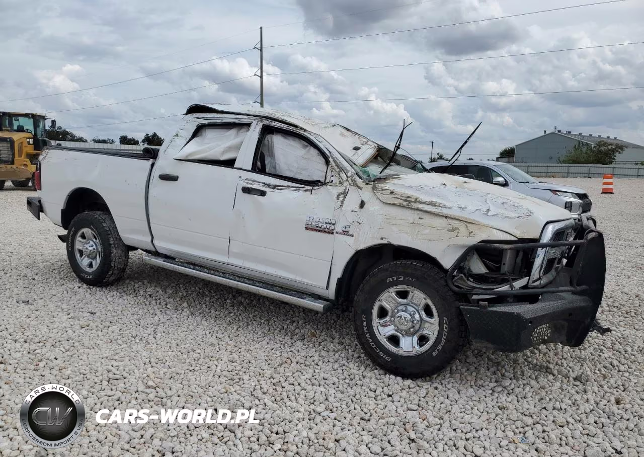 2016 Ram 2500 St VIN:3C6UR5CL2GG248726 - 4