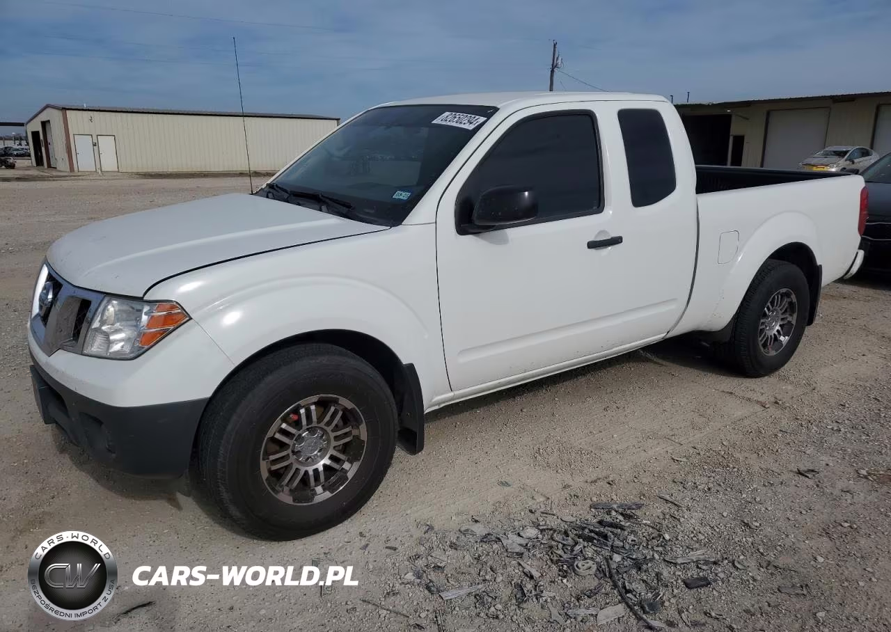 2021 Nissan Frontier S