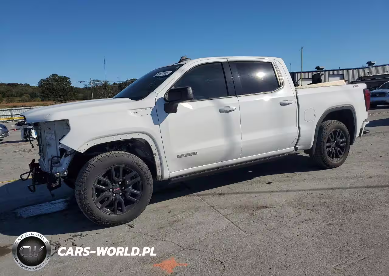 2021 GMC Sierra K1500 Elevation