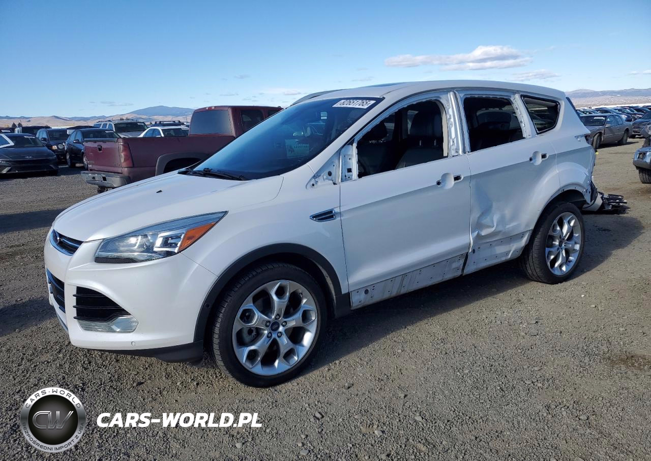 2014 Ford Escape Titanium