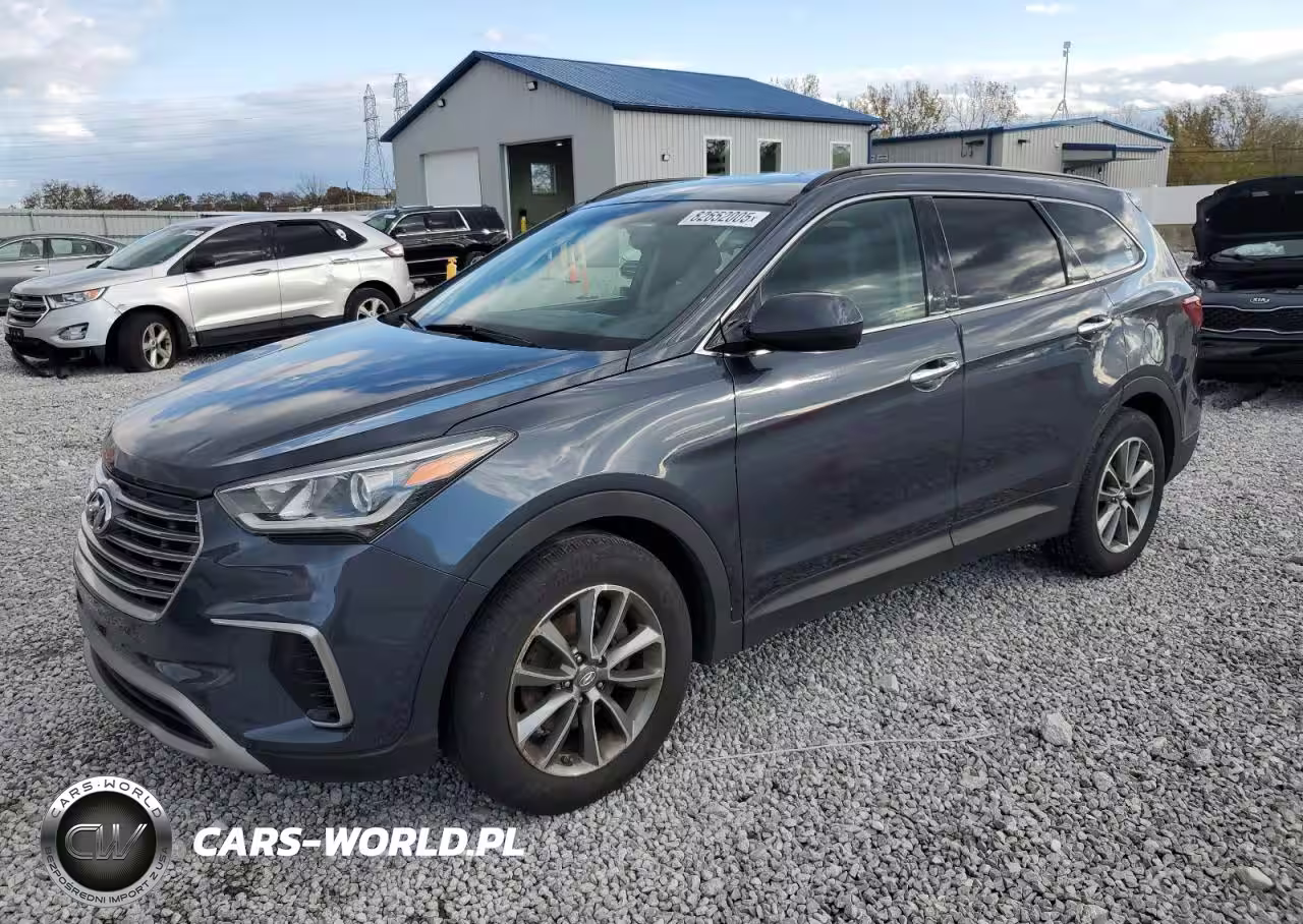 2017 Hyundai Santa Fe Se