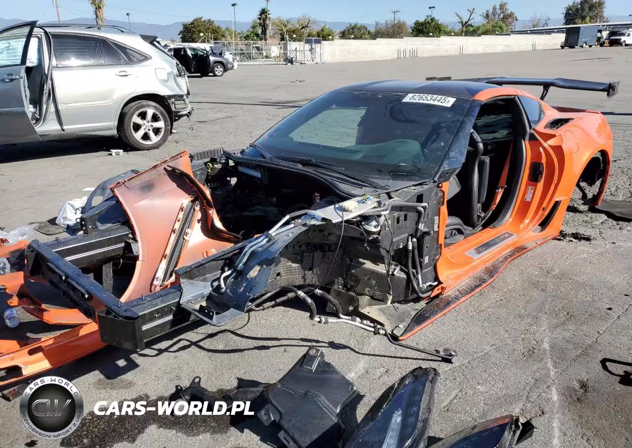 2019 Chevrolet Corvette Zr-1 3Zr