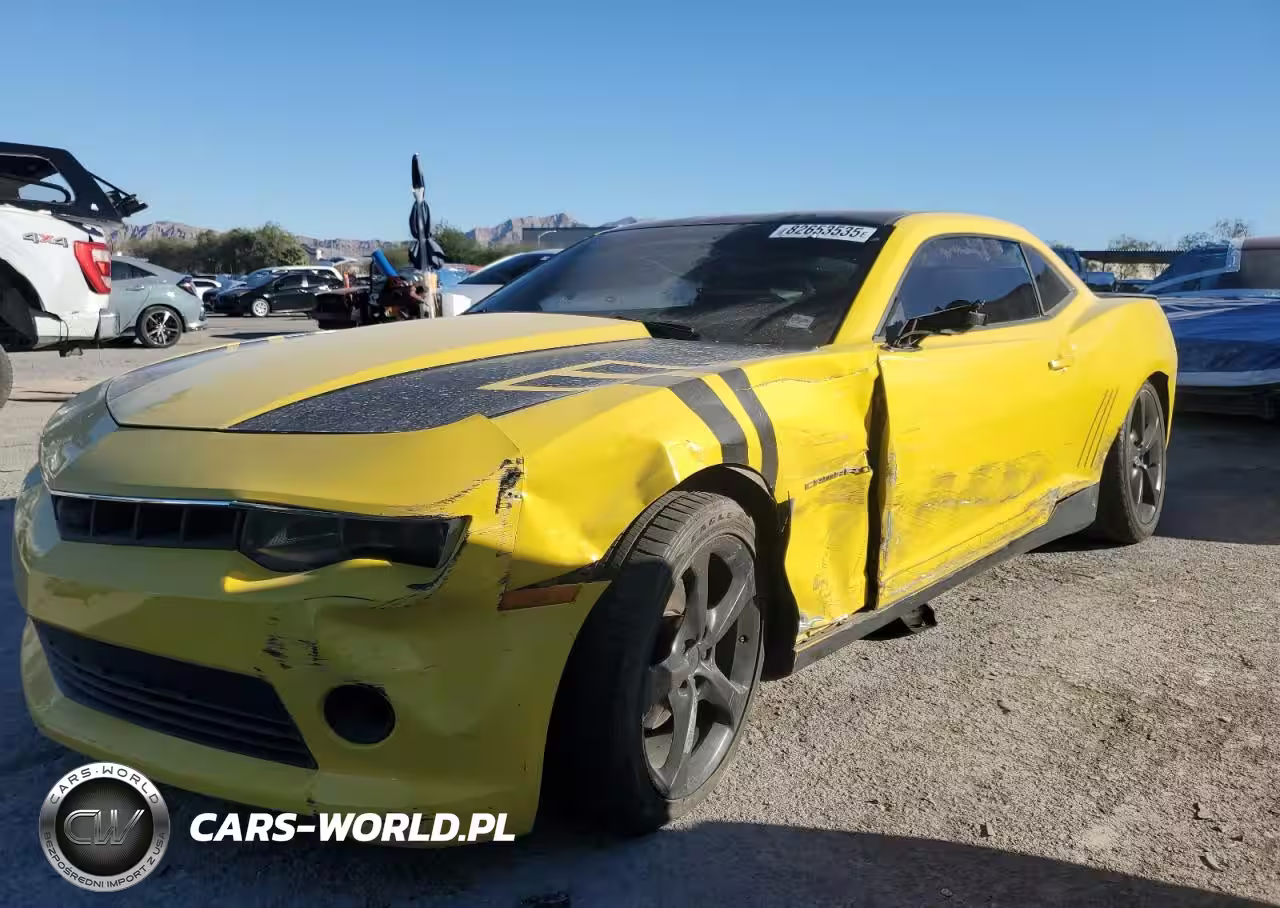 2014 Chevrolet Camaro