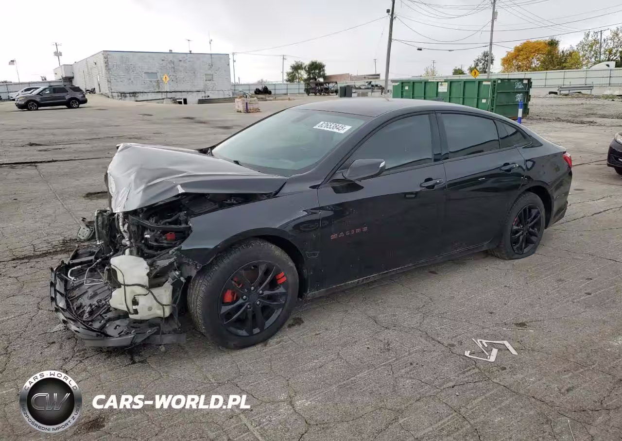 2018 Chevrolet Malibu Lt