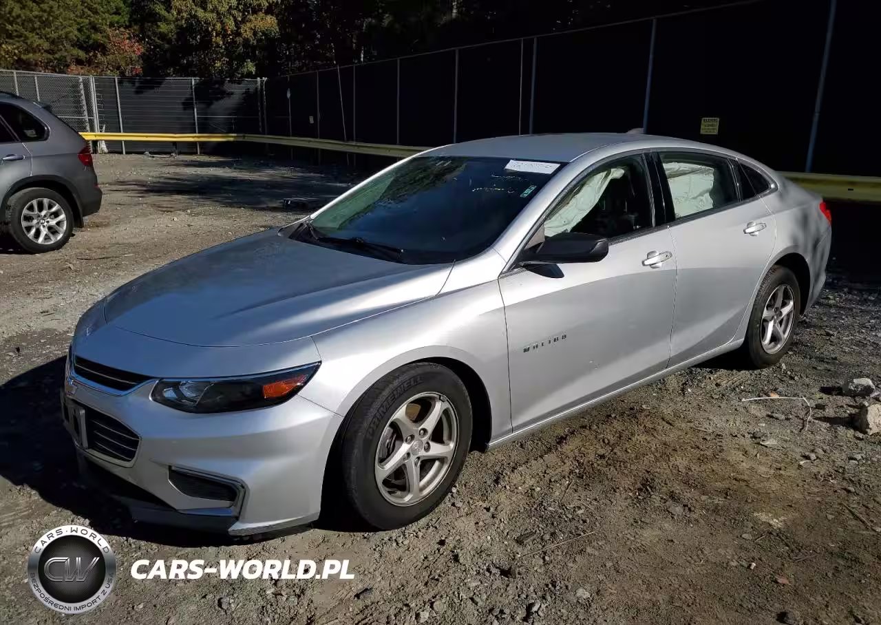 2017 Chevrolet Malibu Ls