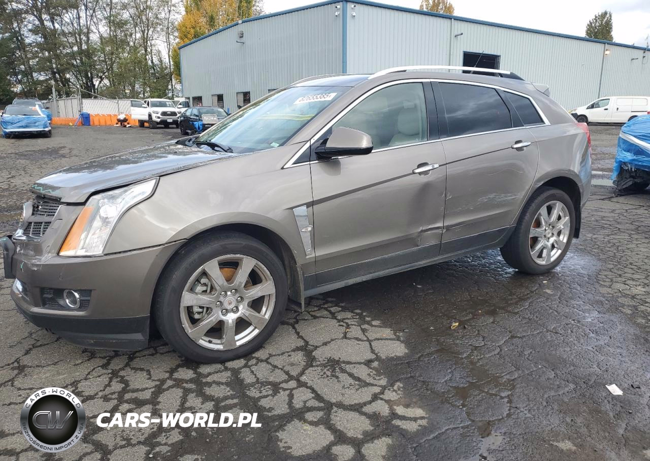 2011 Cadillac Srx Performance Collection