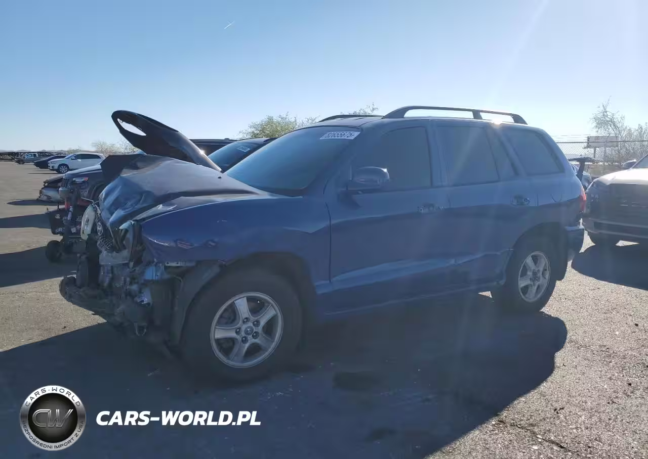 2003 Hyundai Santa Fe Gls