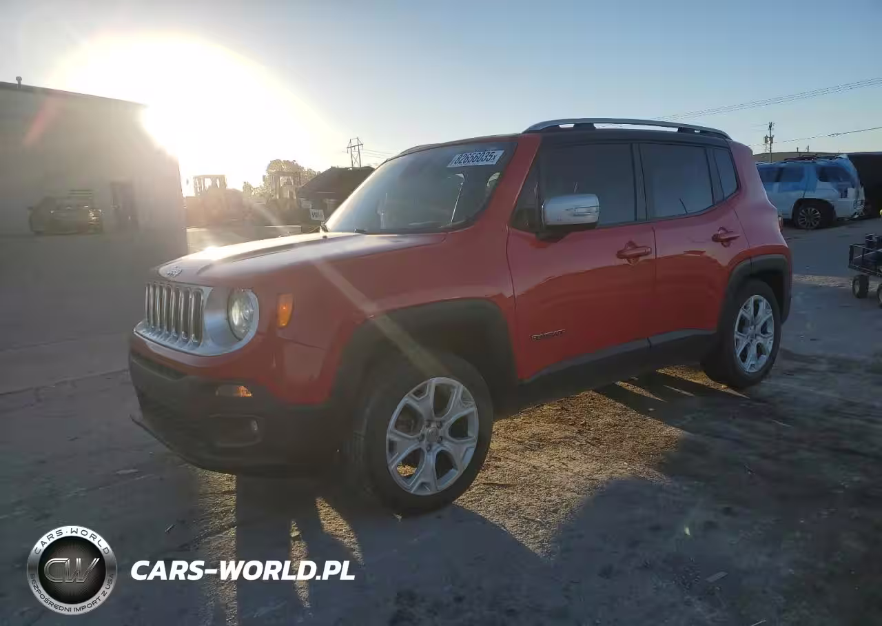 2018 Jeep Renegade Limited