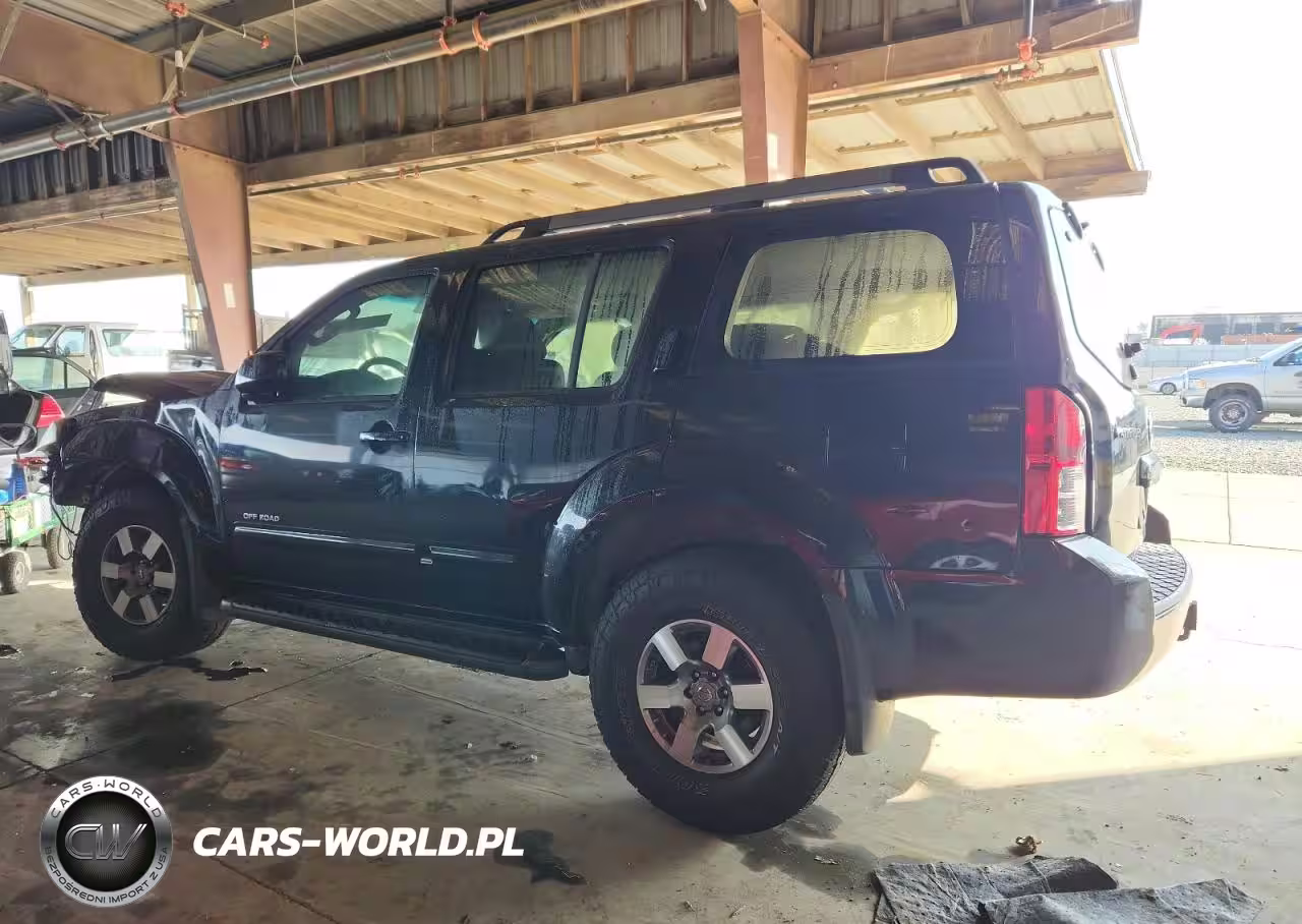 2008 Nissan Pathfinder S VIN:5N1AR18BX8C638753 - 2
