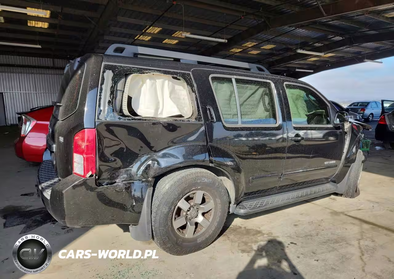 2008 Nissan Pathfinder S VIN:5N1AR18BX8C638753 - 3
