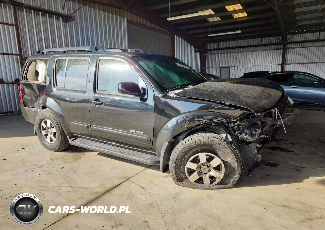 2008 Nissan Pathfinder S VIN:5N1AR18BX8C638753 - 4