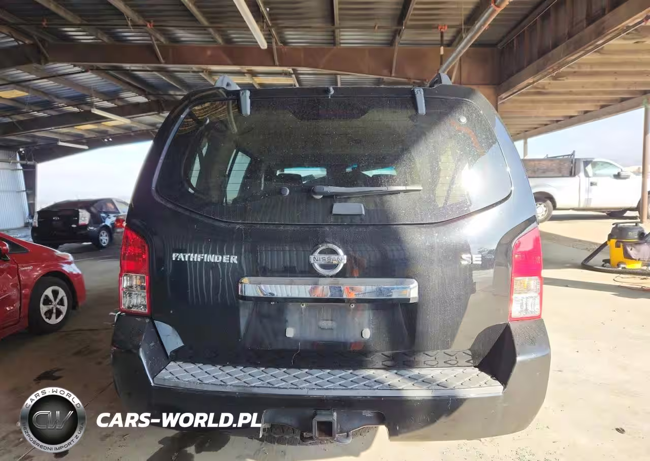 2008 Nissan Pathfinder S VIN:5N1AR18BX8C638753 - 6