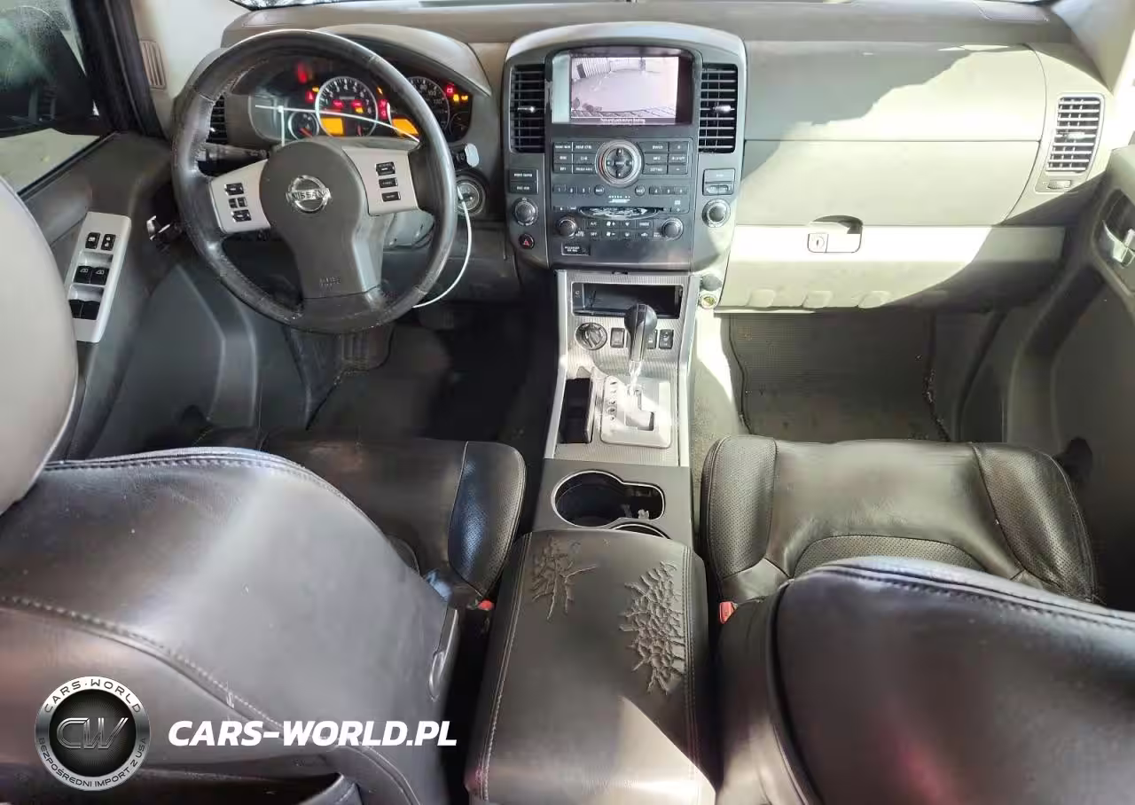 2008 Nissan Pathfinder S VIN:5N1AR18BX8C638753 - 8