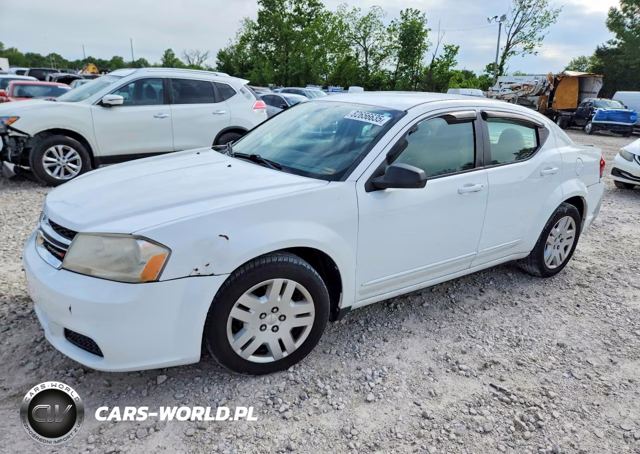 2013 Dodge Avenger VIN:1C3CDZABXDN590162 - 1