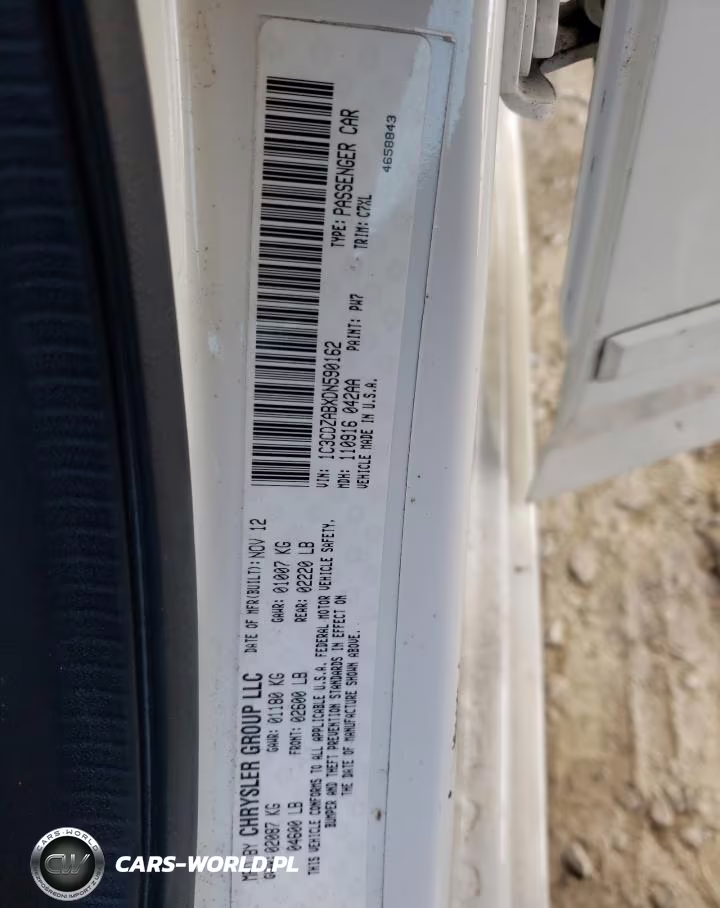 2013 Dodge Avenger VIN:1C3CDZABXDN590162 - 12