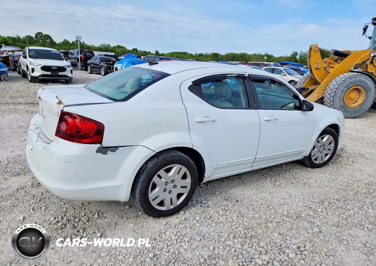 2013 Dodge Avenger VIN:1C3CDZABXDN590162 - 3