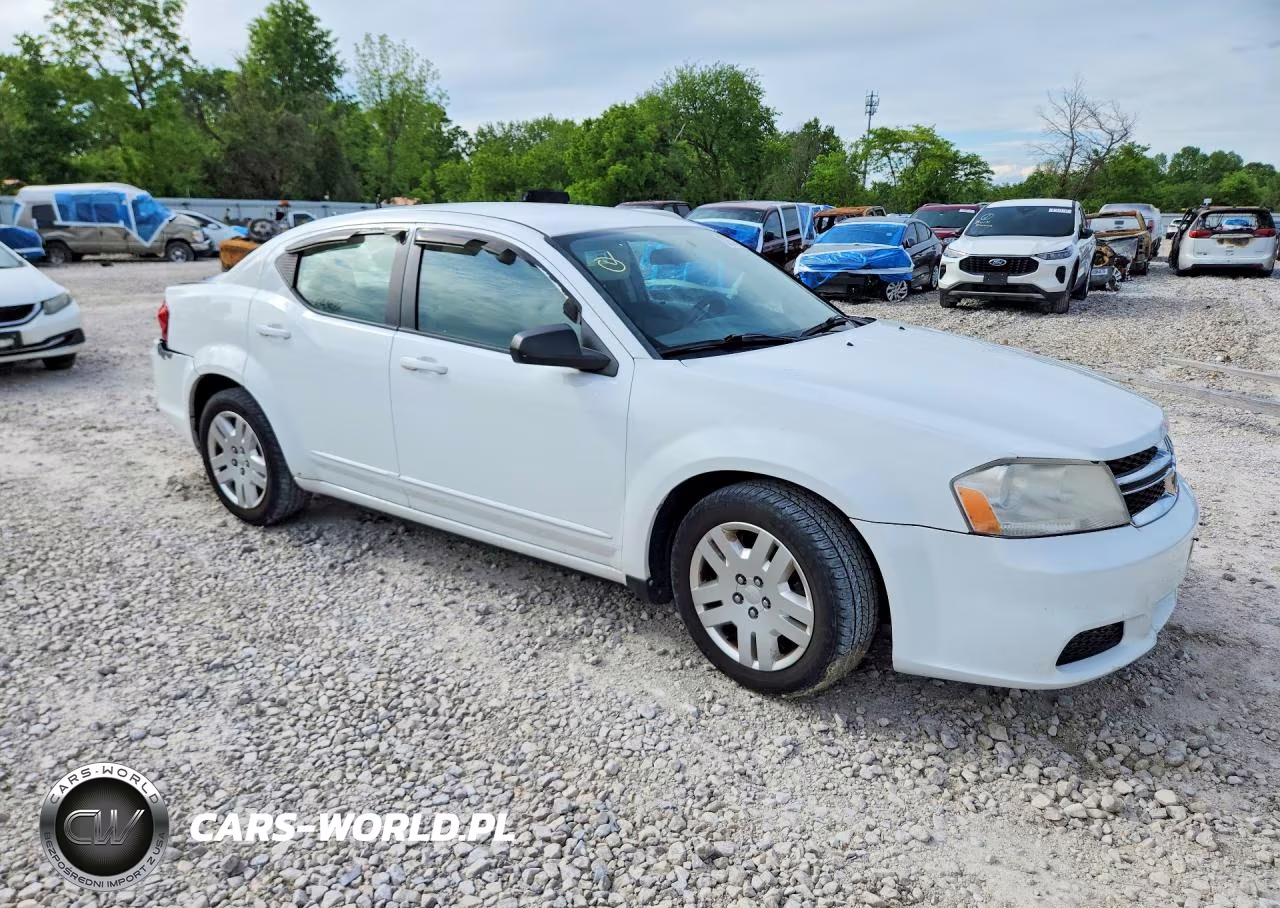 2013 Dodge Avenger VIN:1C3CDZABXDN590162 - 4