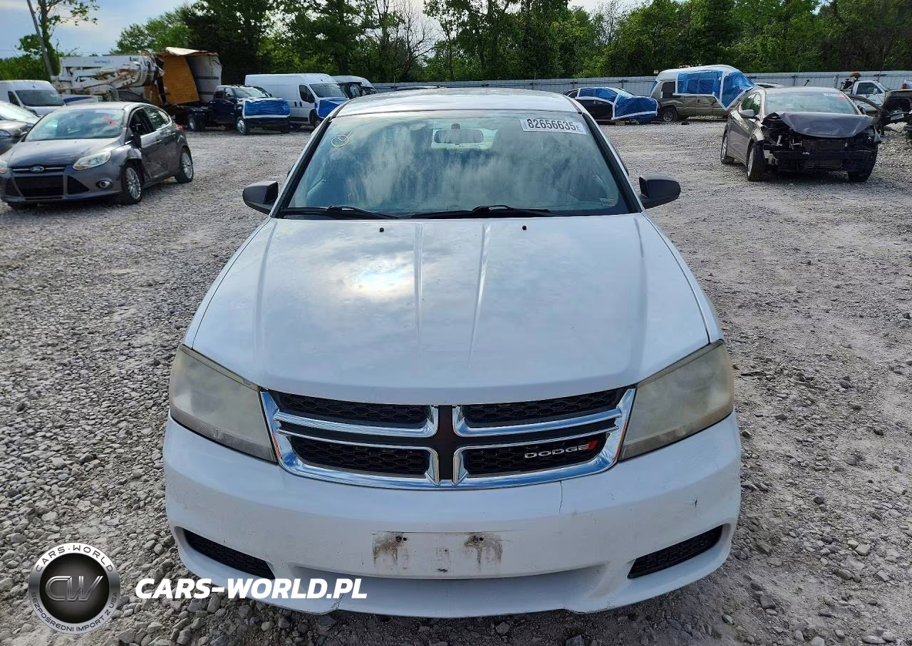 2013 Dodge Avenger VIN:1C3CDZABXDN590162 - 5