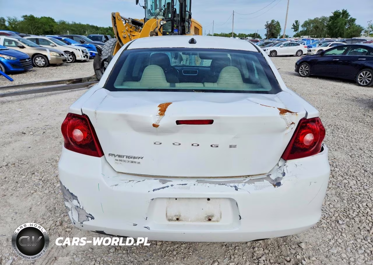 2013 Dodge Avenger VIN:1C3CDZABXDN590162 - 6