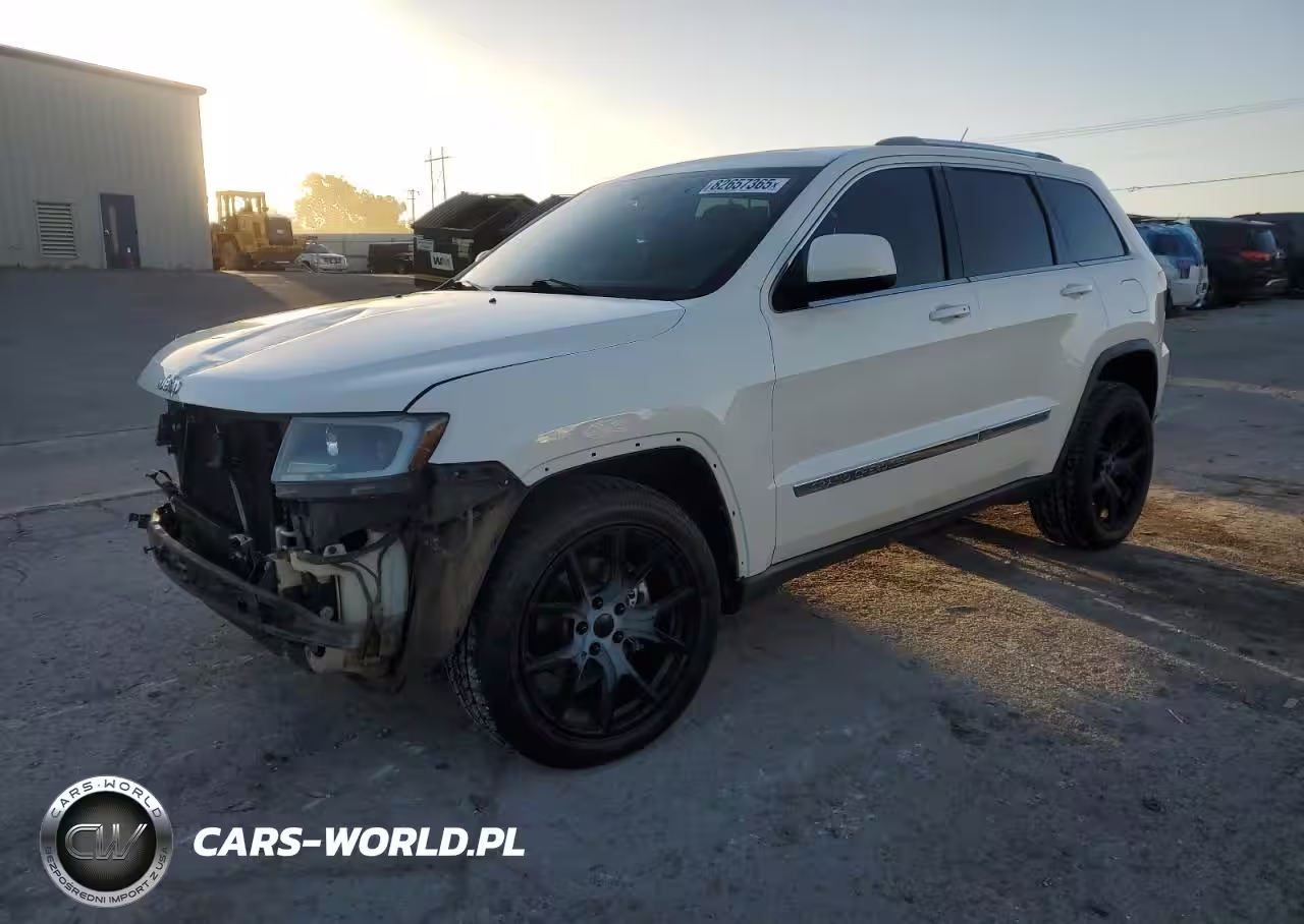 2012 Jeep Grand Cherokee Laredo