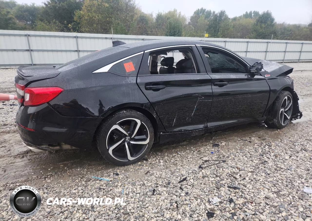 2022 Honda Accord Sport Se VIN:1HGCV1F42NA007341 - 3