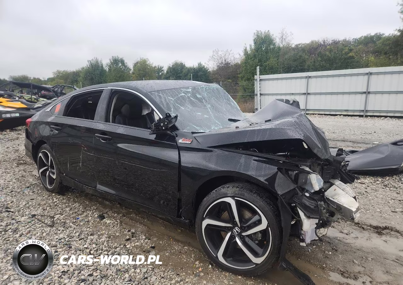 2022 Honda Accord Sport Se VIN:1HGCV1F42NA007341 - 4