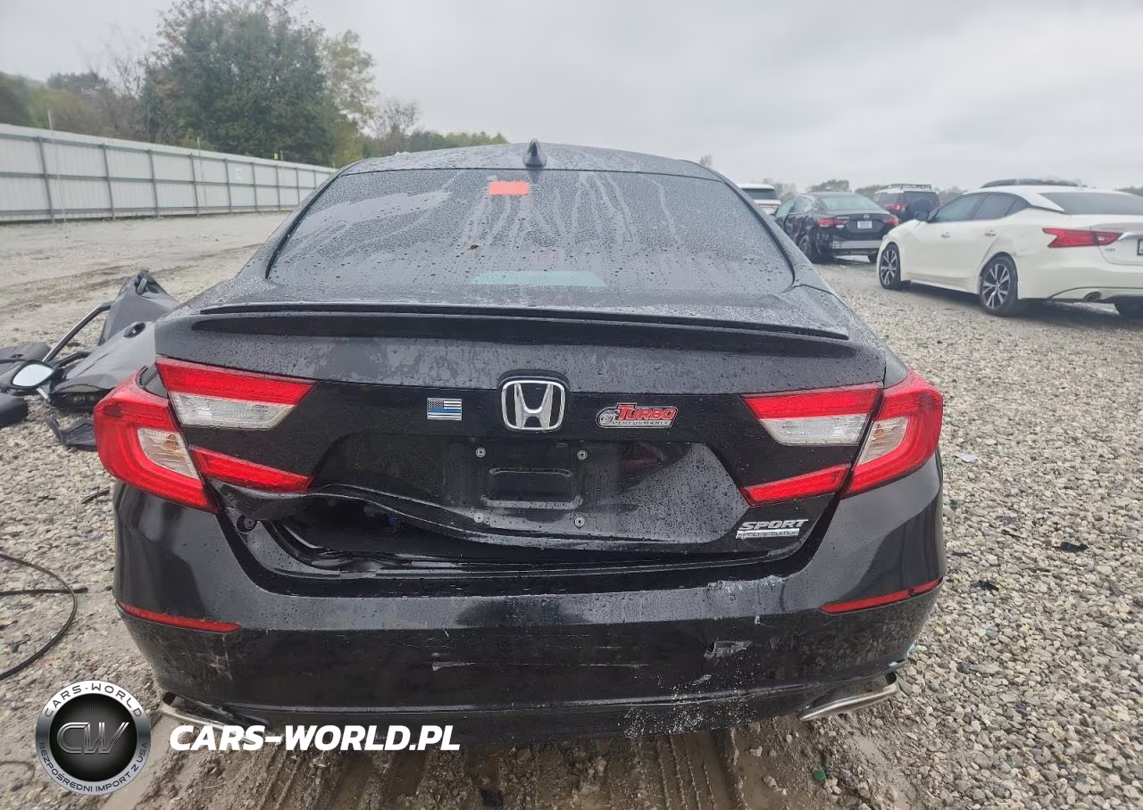 2022 Honda Accord Sport Se VIN:1HGCV1F42NA007341 - 6