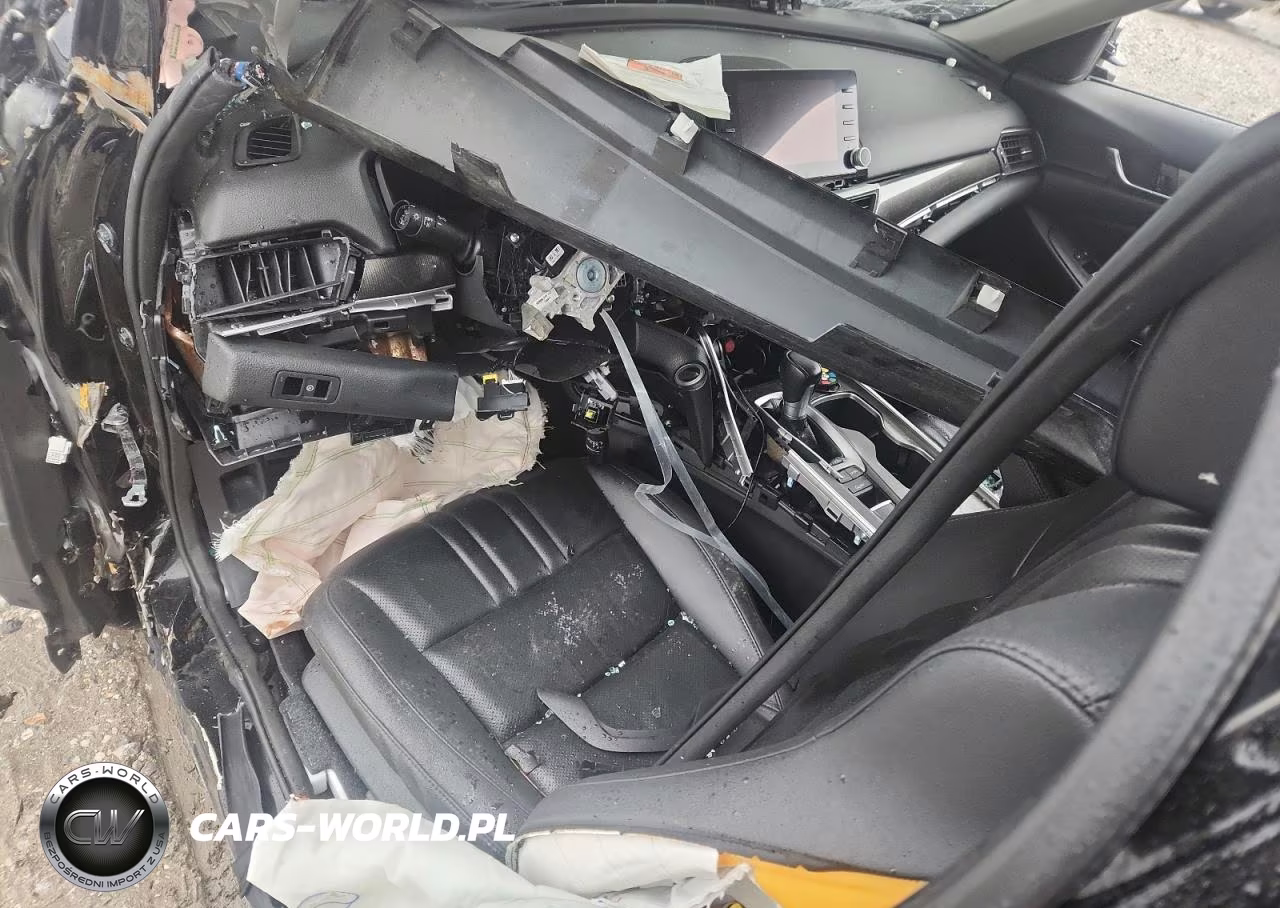 2022 Honda Accord Sport Se VIN:1HGCV1F42NA007341 - 8