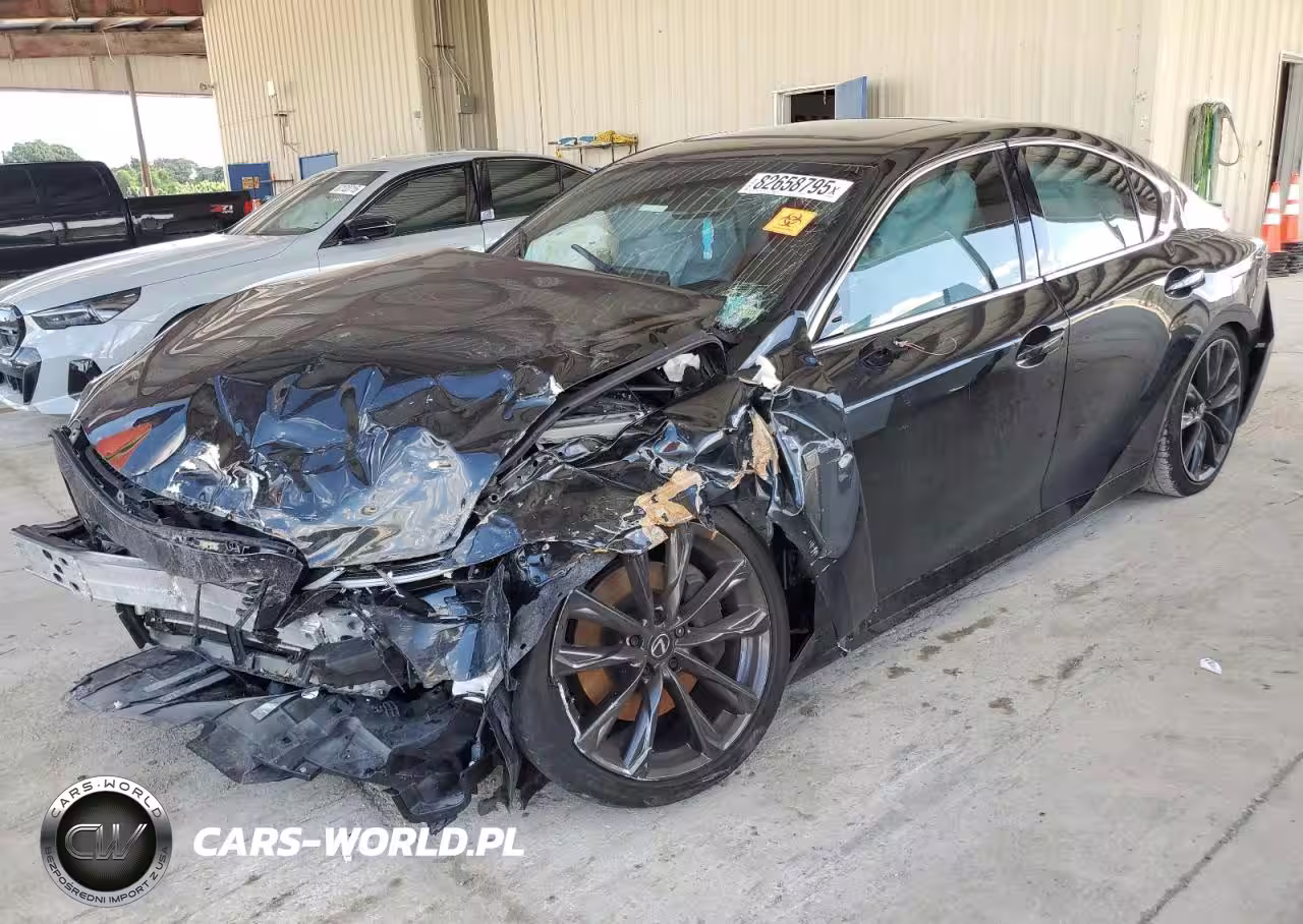 2024 Lexus Is 350 F Sport Design