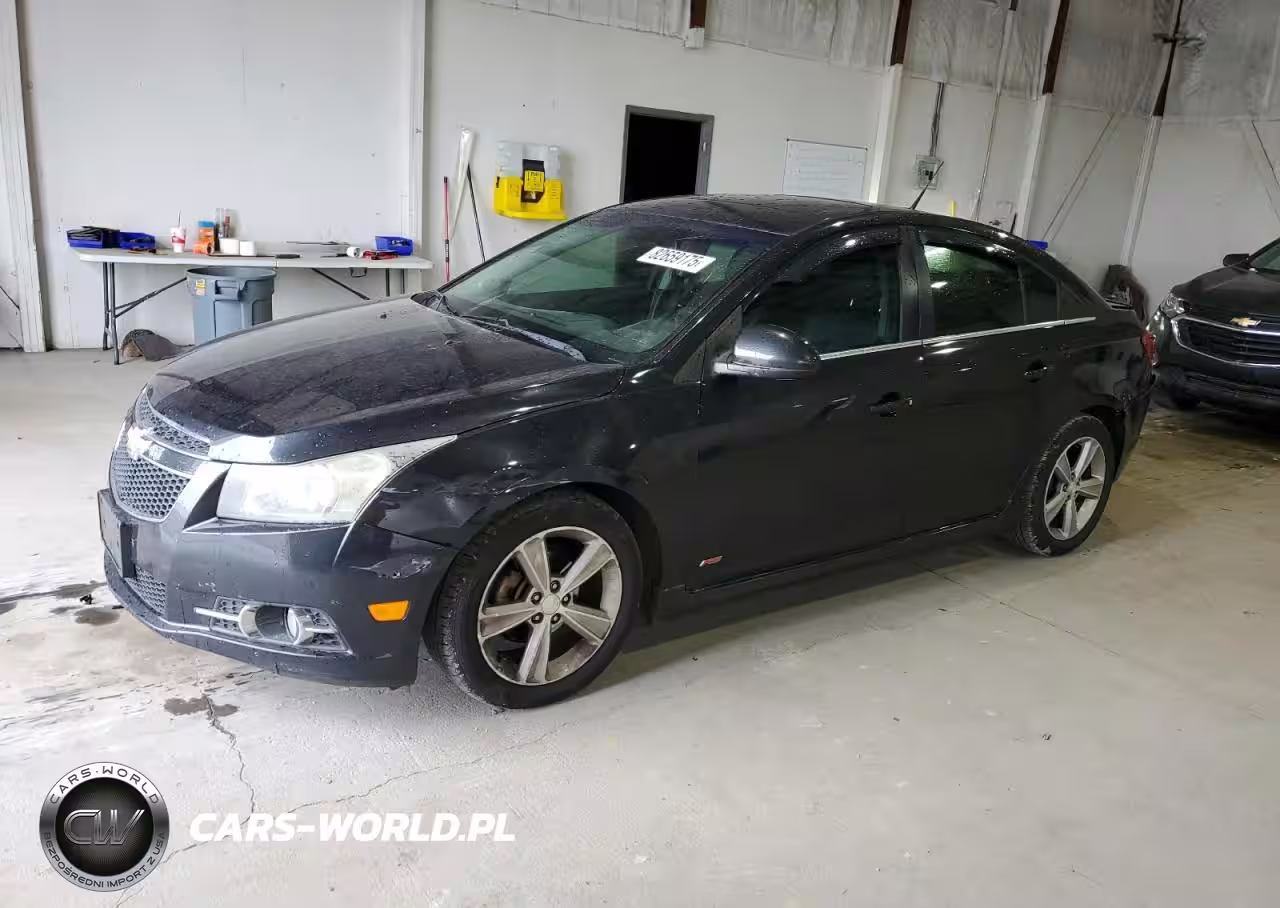 2013 Chevrolet Cruze Lt