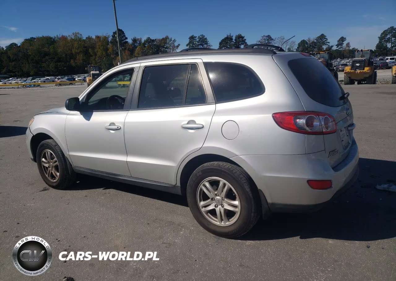 2012 Hyundai Santa Fe Gls VIN:5XYZGDAG7CG120642 - 2