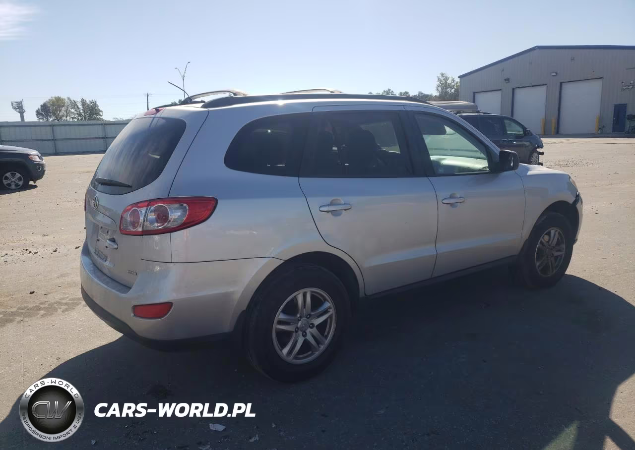 2012 Hyundai Santa Fe Gls VIN:5XYZGDAG7CG120642 - 3