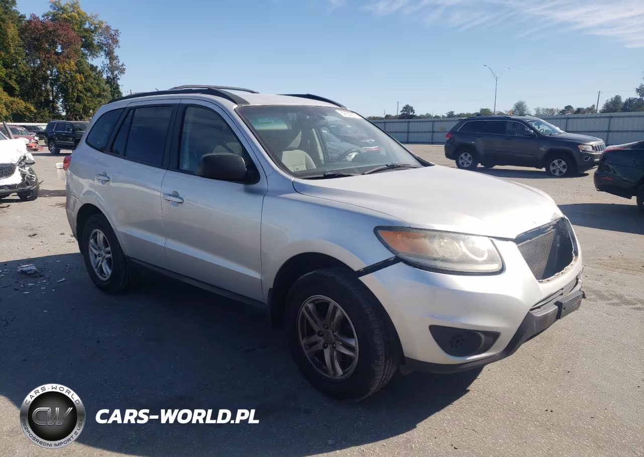 2012 Hyundai Santa Fe Gls VIN:5XYZGDAG7CG120642 - 4