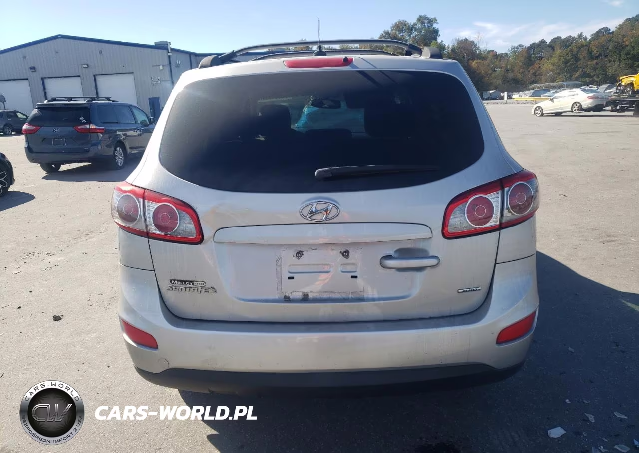 2012 Hyundai Santa Fe Gls VIN:5XYZGDAG7CG120642 - 6