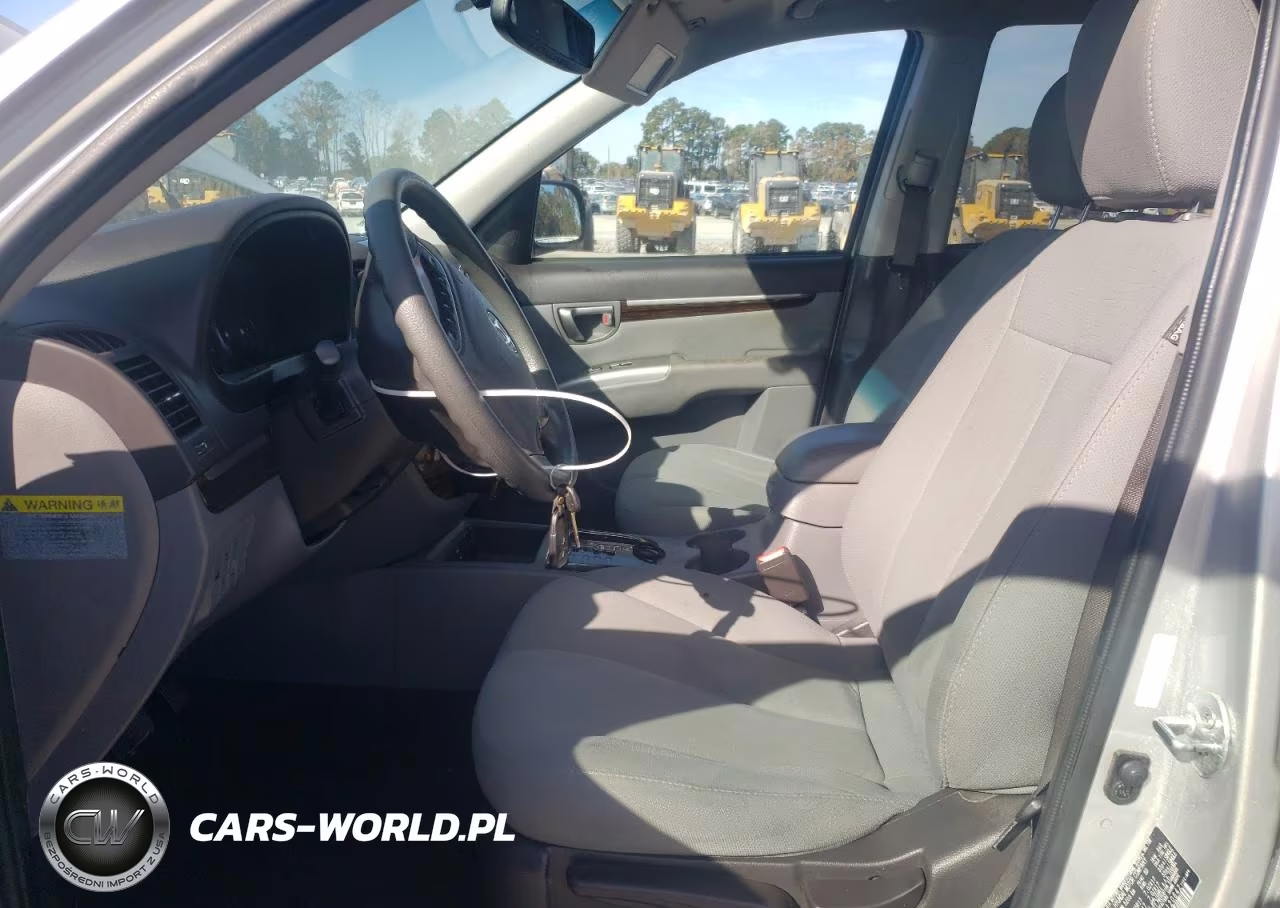 2012 Hyundai Santa Fe Gls VIN:5XYZGDAG7CG120642 - 7