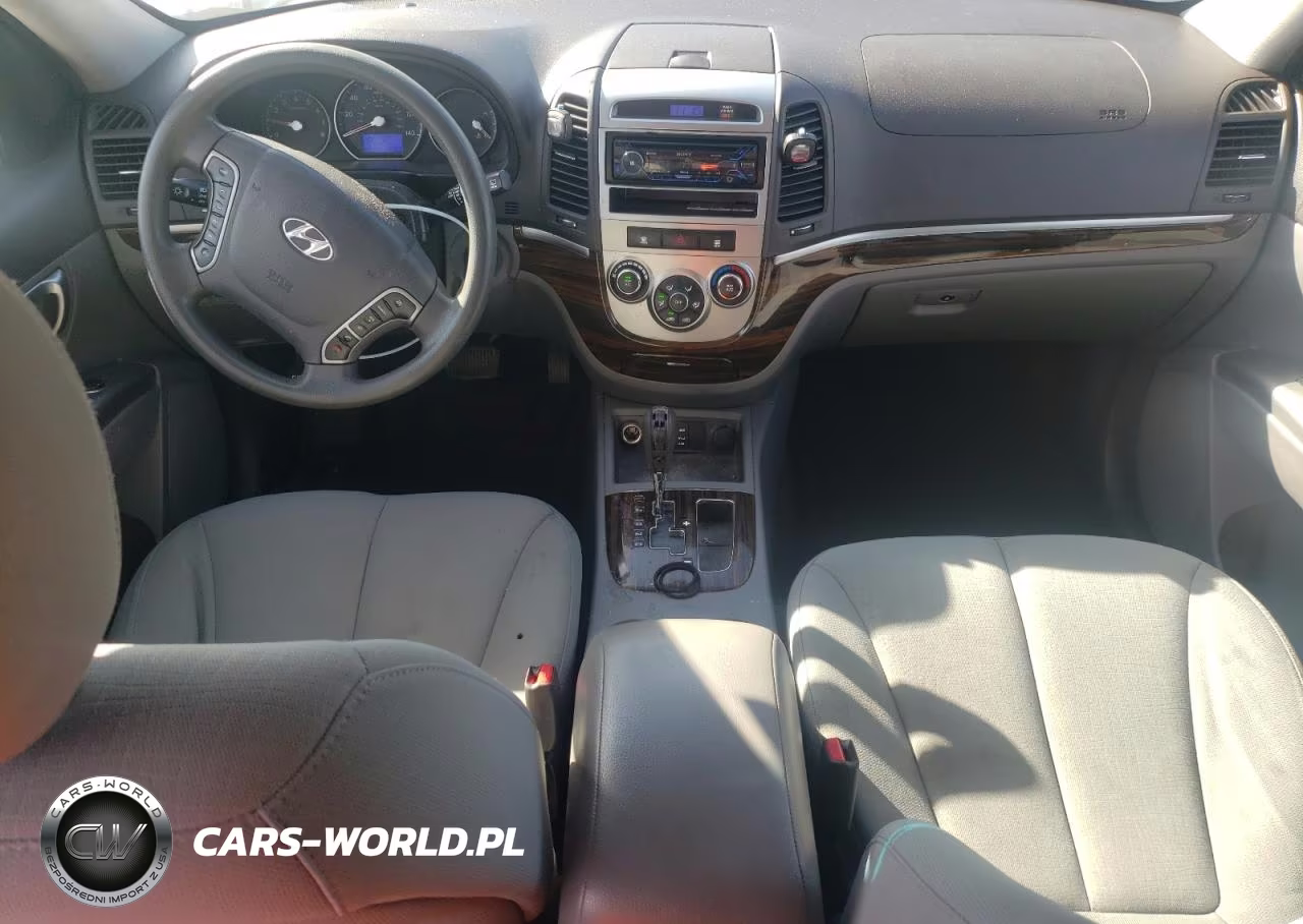 2012 Hyundai Santa Fe Gls VIN:5XYZGDAG7CG120642 - 8