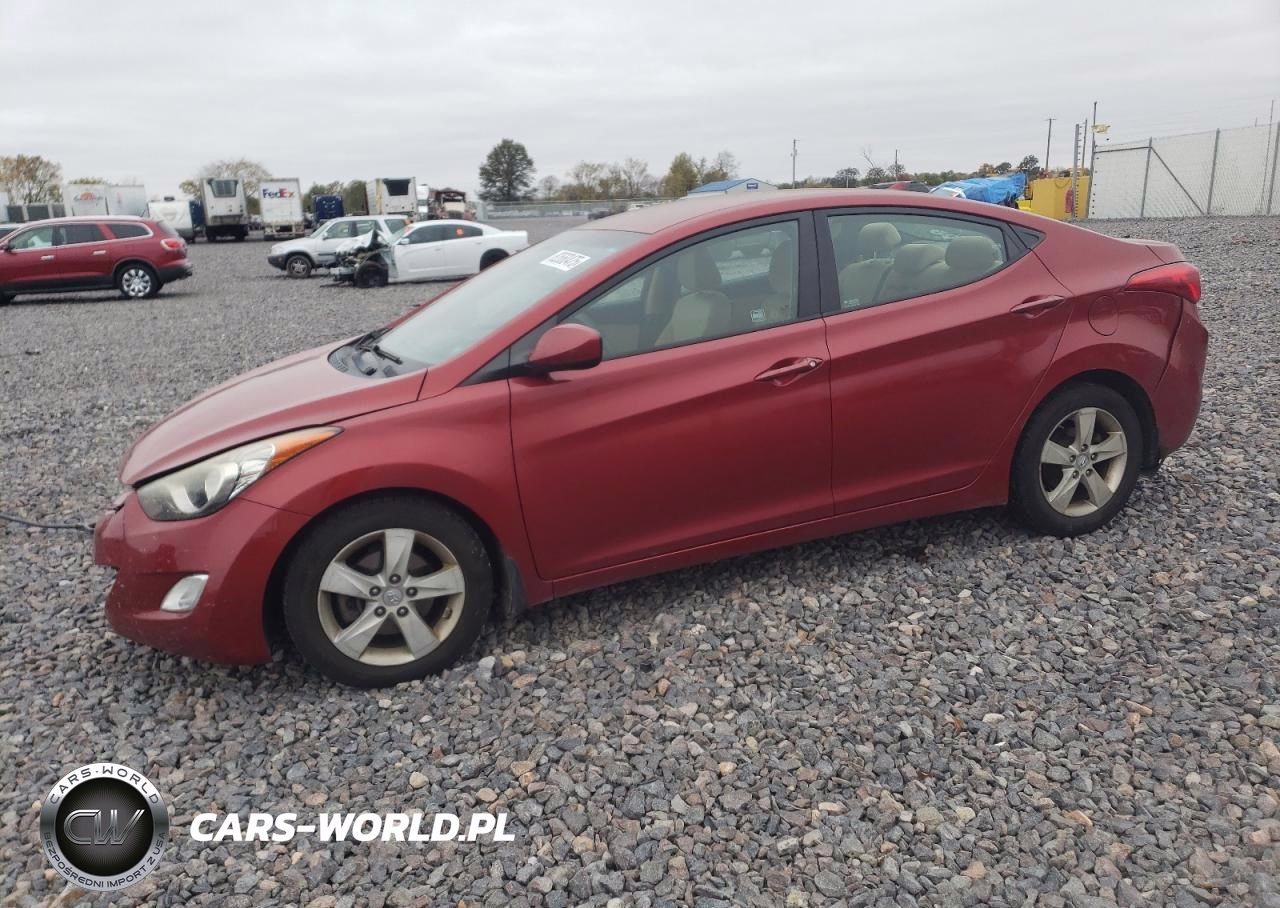 2013 Hyundai Elantra Gls