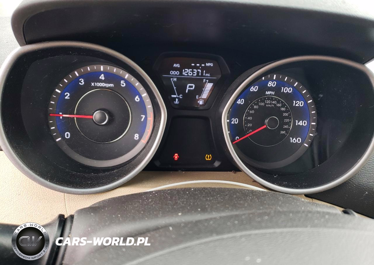 2013 Hyundai Elantra Gls VIN:KMHDH4AEXDU564633 - 9