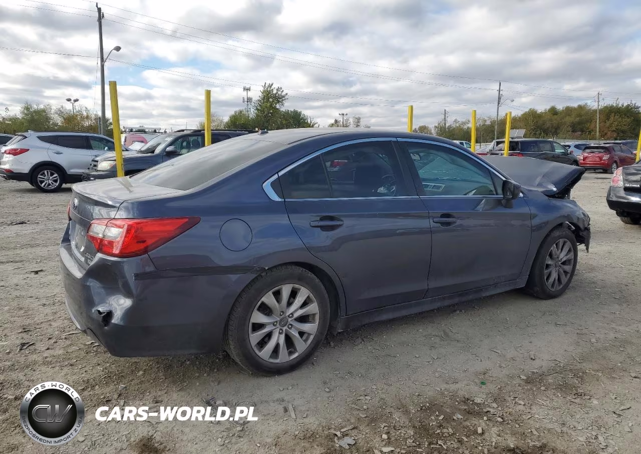2015 Subaru Legacy 2.5I Premium VIN:4S3BNAC68F3059028 - 3