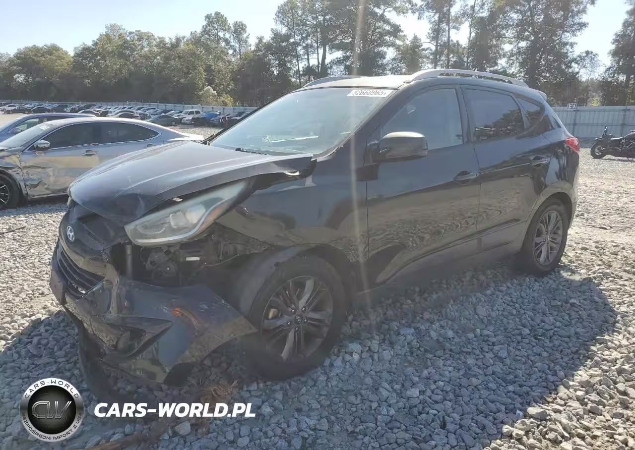 2015 Hyundai Tucson Limited