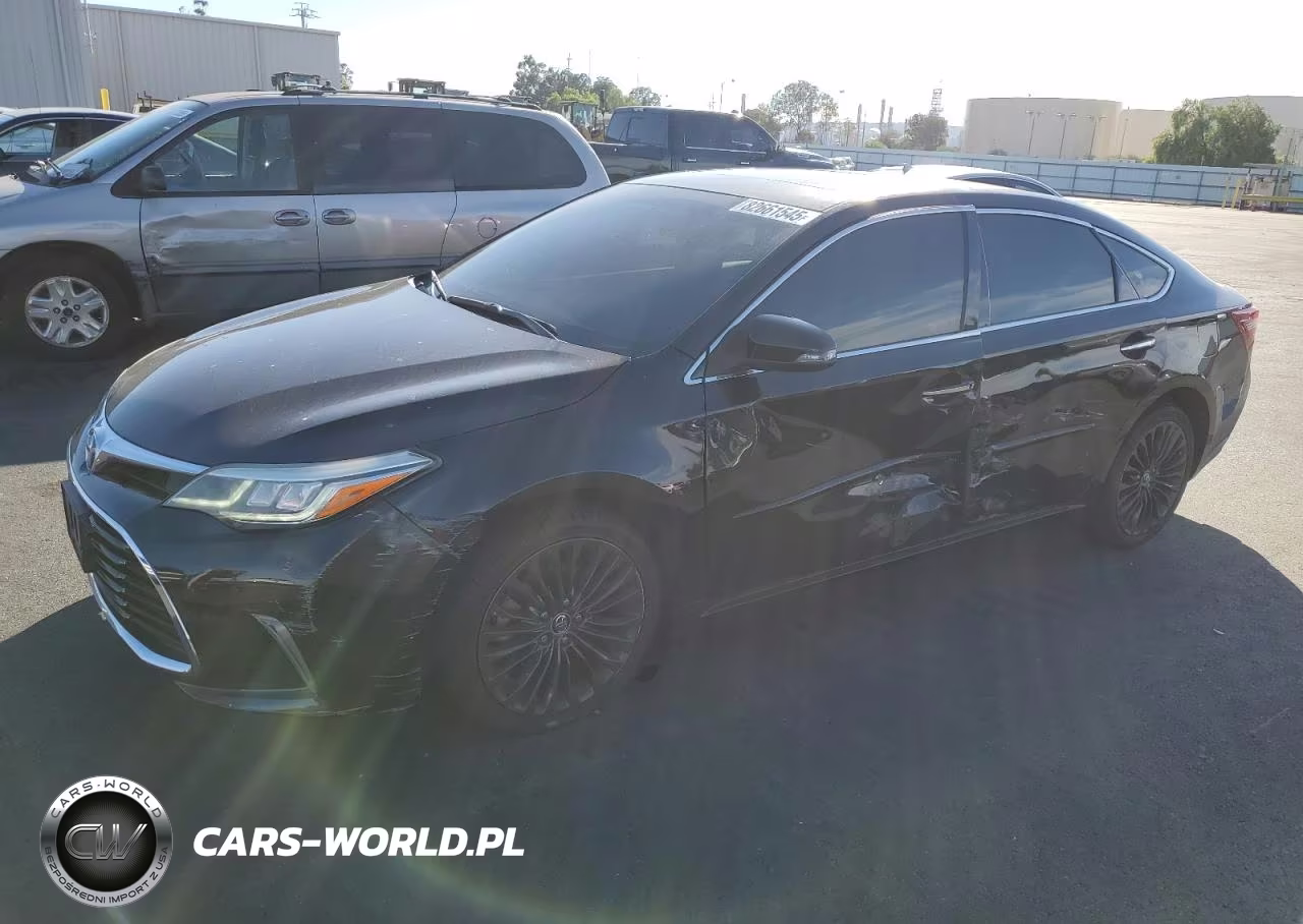 2016 Toyota Avalon Xle